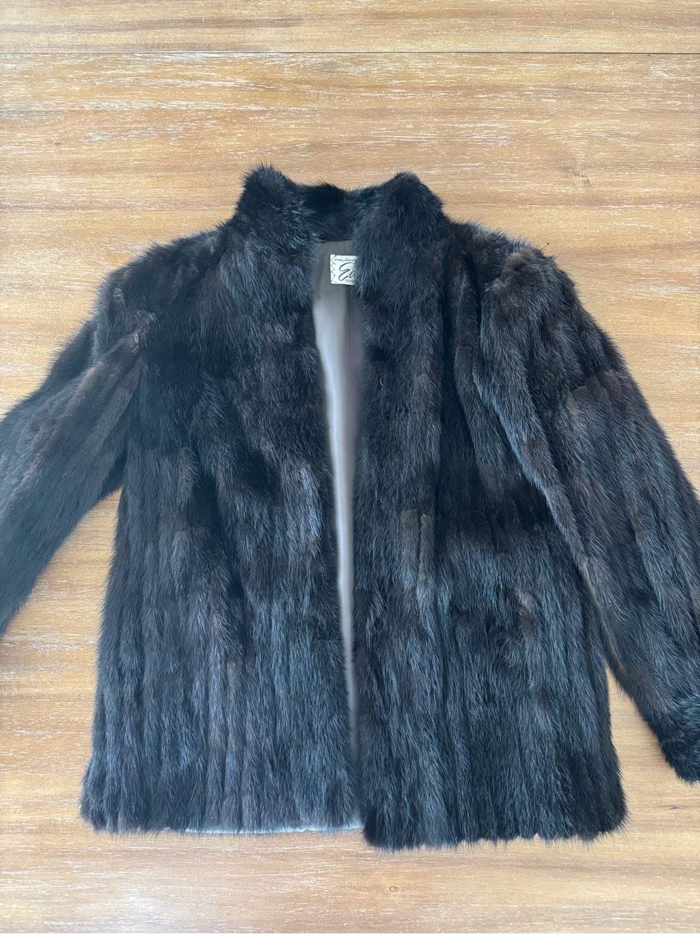 Women's Dark Brown Fur Jacket